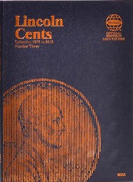 Lincoln Cents 1975-2013 Coin Folder #WHC9033