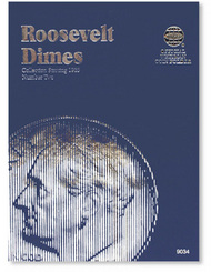 Roosevelt Dimes 1965-2004 Coin Folder #WHC9034