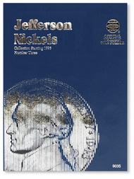 Jefferson Nickels Starting 1996 (to present) Coin Folder #WHC9035