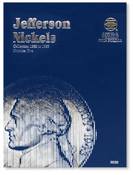 Jefferson Nickels 1962-1995 Coin Folder #WHC9039