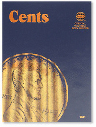  Whitman  NoScale Cents Plain Coin Folder WHC9041