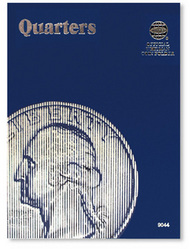  Whitman  NoScale Quarters Plain Coin Folder WHC9044