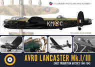Avro Lancaster Mk.I/III early production batches 1941-1943 #WPA05
