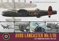 Avro Lancaster M.I/III late production batches 1943-45 #WPA15