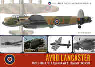 Avro Lancaster part three: Mk.II, Mk.VI. Mk.X, and B.I 1942 to 1945 #WPA18