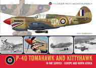 Curtiss P-40 TOMAHAWK and Kittyhawk in RAF Service - Europe and North Africa [P-40E] #WPA24