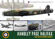 Handley-Page Halifax early Merlin engined variants #WPA27