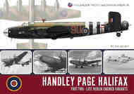 Handley-Page Halifax part two: late merlin engined variants #WPA38