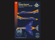  Wingman Models  1/48 McDonnell F-4F 37+01 Phantom Pharewell' decal in 1:48 scale WMD48003