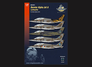 Luftwaffe Dassault-Dornier Alpha Jets Extensive decal sheet #WMD48004