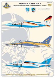  Wingman Models  1/48 Luftwaffe Dassault-Dornier Alpha Jet Annivers WMD48010