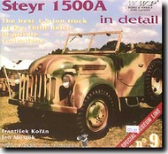  Wings And Wheels Publications  Books Steyr 1500A In Detail WWA09