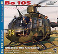  Wings And Wheels Publications  Books BO-105 Military Eurocopter in Detail (D)<!-- _Disc_ --> WWP10B