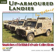  Wings And Wheels Publications  Books UP-Armoured Landies in Detail (D)<!-- _Disc_ --> WWP326