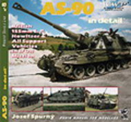  Wings And Wheels Publications  Books AS-90 Braveheart in Detail (D)<!-- _Disc_ --> WWP348