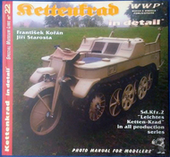  Wings And Wheels Publications  Books Kettenkrad Military Vehicles WWPA132