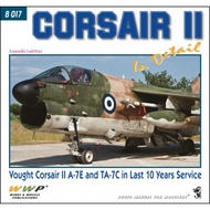  Wings And Wheels Publications  Books A-7E TA-7C Corsair II In Detail WWPB017