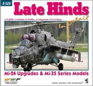  Wings And Wheels Publications  Books Late Hinds In Detail (Mi-24 Upgrades & Mi-35 Series Models) WWPB026