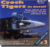 Photo Album of the Czech Tigers, Sharks, and Nose Art #WWPB03