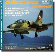  Wings And Wheels Publications  Books L-39 Albatros in Detail WWPB05