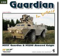  Wings And Wheels Publications  Books M1117 Guardian  in detail WWPG026