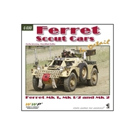  Wings And Wheels Publications  Books Ferret Scout Cars In Detail WWPG030