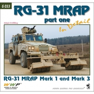 Wings And Wheels Publications  Books RG-31 MRAP Part 1 In Detail WWPG033