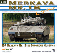  Wings And Wheels Publications  Books Merkava Mk.1B In Detail WWPG035