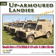  Wings And Wheels Publications  Books Up-Armoured Landies In Detail WWPG038