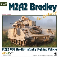 Wings And Wheels Publications  Books M2A2 Bradley In Detail WWPG039