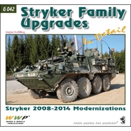  Wings And Wheels Publications  Books Stryker Family Upgrades In Detail (Stryker 2008-2014 Modernization) WWPG042