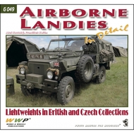  Wings And Wheels Publications  Books Airborne Landies In Detail WWPG049