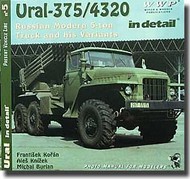  Wings And Wheels Publications  Books Ural 375/4320 Russian Truck in Detail WWPG005