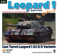 Wings And Wheels Publications  Books Leopard 1 (Part 2) in Detail [Cast Turret Leopard 1 A1/2/5 Variants] WWPG051