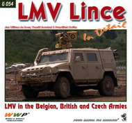  Wings And Wheels Publications  Books LMV Lince in Detail (LMV in Belgian, British and Czech Armies) WWPG054