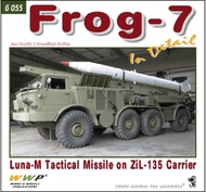  Wings And Wheels Publications  Books Frog-7 in Detail WWPG055