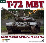 T-72 MBT In Detail (Early Models Ural, 72, M and M1) #WWPG069