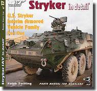  Wings And Wheels Publications  Books Stryker in Detail Pt.1 WWPG017