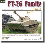  Wings And Wheels Publications  Books PT-76 Family  in Detail WWPG020