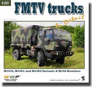  Wings And Wheels Publications  Books FMTV Trucks in Detail WWPG021