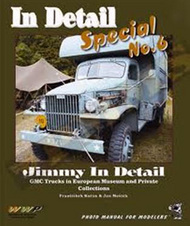  Wings And Wheels Publications  Books Jimmy In Detail Special #IDS006 WWPIDS006