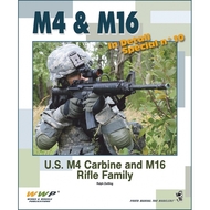  Wings And Wheels Publications  Books M4 Carbine & M16 Rifle Family In Detail Special WWPIDS010