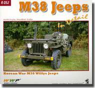  Wings And Wheels Publications  Books M38 Jeeps in Detail WWPR052