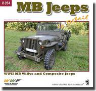 Wings And Wheels Publications  Books MB Jeeps in Detail WWPR054