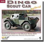  Wings And Wheels Publications  Books Dingo Scout Car in Detail WWPR055