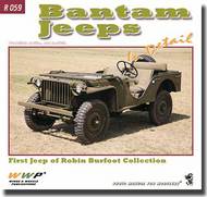  Wings And Wheels Publications  Books Bantam Jeeps in Detail WWPR059