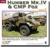  Wings And Wheels Publications  Books Humber Mk IV & GM Fox Mk I in Detail WWPR063