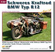  Wings And Wheels Publications  Books BMW Type R12 WWII Motorcycles in Detail WWPR064