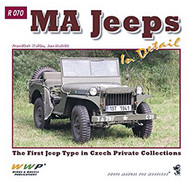  Wings And Wheels Publications  Books MA Jeeps In Detail WWPR070