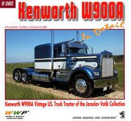  Wings And Wheels Publications  Books Kenworth W900A In Detail WWPR080